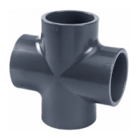 Dyka PVC keturšakis; 25mm, 32mm, 40mm, 50mm, 63mm