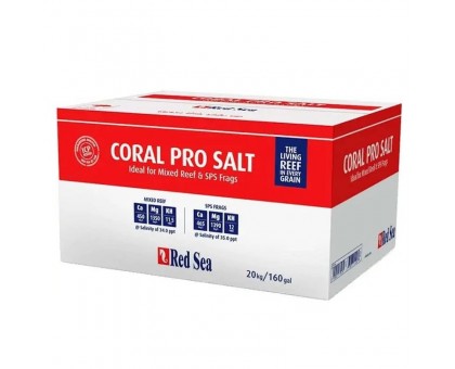 Red Sea Coral Pro Salt jūros druska; 20kg