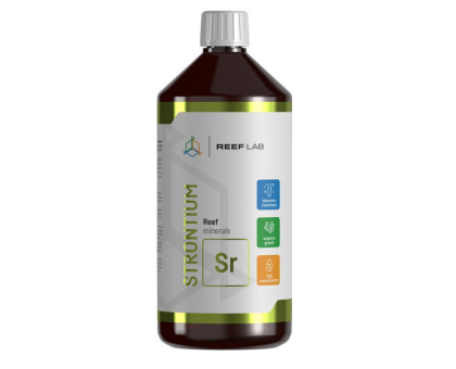 Reef Factory Minerals Strontium Sr papildas; 1000ml Reef Factory Minerals Strontium Sr papildas; 1000ml