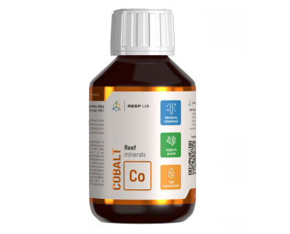 Reef Factory Minerals Cobalt Co papildas; 150ml Reef Factory Minerals Cobalt Co papildas; 150ml