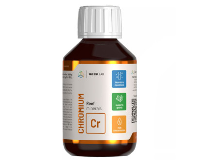 Reef Factory Minerals Chrom Cr papildas; 150ml Reef Factory Minerals Chrom Cr papildas; 150ml