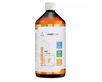 Reef Factory Minerals Fluor F papildas; 1000ml Reef Factory Minerals Fluor F papildas; 1000ml