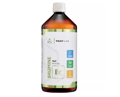 Reef Factory Minerals Bromine Br papildas; 1000ml Reef Factory Minerals Bromine Br papildas; 1000ml