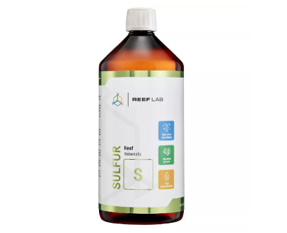 Reef Factory Minerals Sulfur S papildas; 1000ml Reef Factory Minerals Sulfur S papildas; 1000ml