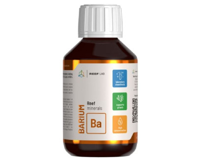 Reef Factory Minerals Barium Ba papildas; 150ml