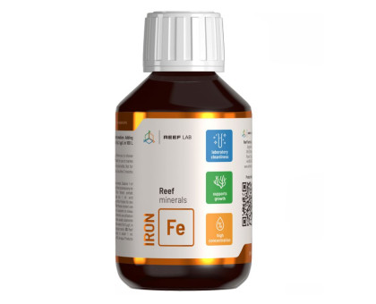 Reef Factory Minerals Iron Fe papildas; 150ml Reef Factory Minerals Iron Fe papildas; 150ml