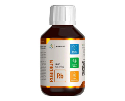 Reef Factory Minerals Rubidium Rb papildas; 150ml Reef Factory Minerals Rubidium Rb papildas; 150ml