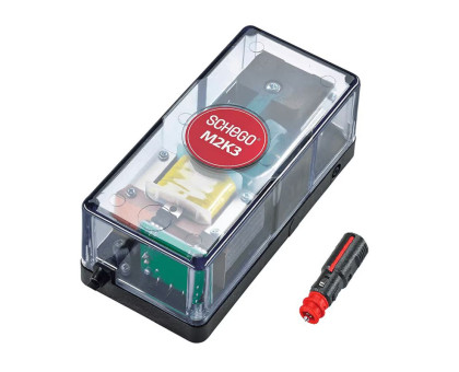 Schego M2K3 Electronic oro kompresorius pompa 12V; 260l/h