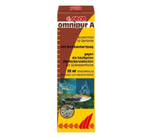 Sera Omnipur A plataus spektro vandens kondicionierius; 50ml