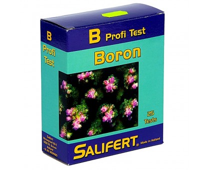 Salifert B Profi Boron Boro vandens testas