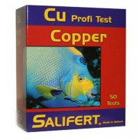 Salifert Cu Profi Vario vandens testas