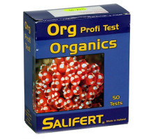Salifert Org organinių medžiagų vandens testas