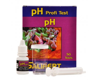 Salifert pH Profi vandens testas