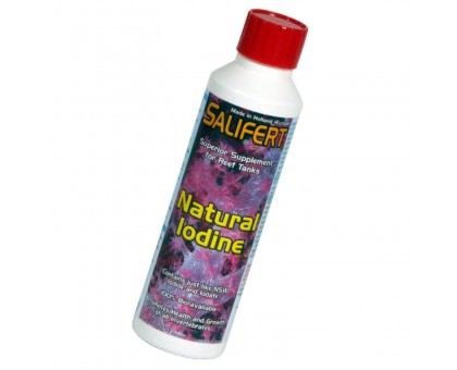 Salifert Natural Iodine papildas, 250 ml