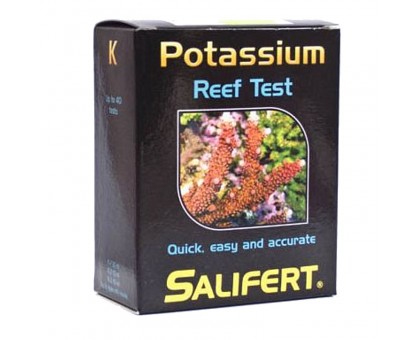 Salifert K Potassium kalio vandens testas