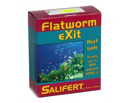 Salifert Flatworm eXit priemonė nuo planarijų