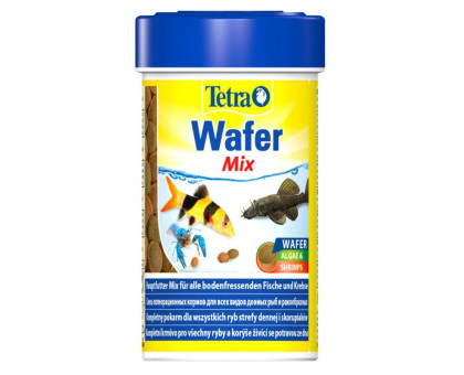 Tetra Wafer Mix maistas dugninėms žuvims; 100ml Tetra Wafer Mix maistas dugninėms žuvims; 100ml