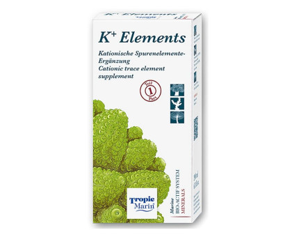 Tropic Marin Pro Coral K+ Elements papildas; 200ml, 500ml Tropic Marin Pro Coral K+ Elements papildas; 200ml, 500ml