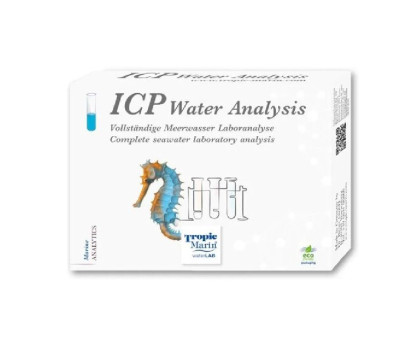 Tropic Marine Seawater laboratory analysis vandens testai