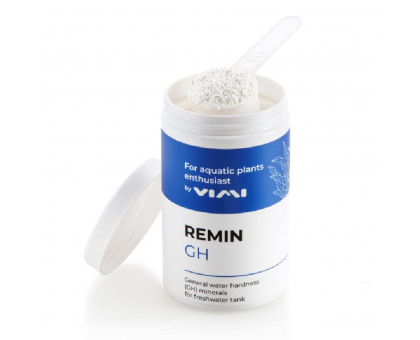 Vimi Remin GH mineralinių medžiagų papildas vandens kietumo °GH atstatymui; 300g