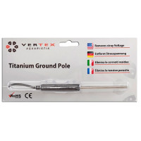 Vertex Titanium įžeminimas