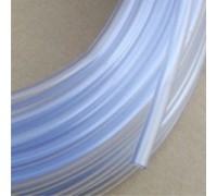 Hard PVC hose for CO2 4/6 mm (white) 1 m.