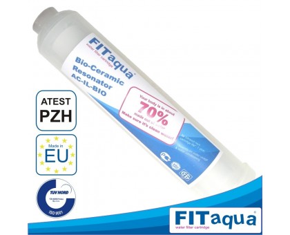 FITAQUA - Bio-ceramic water activator In-Line