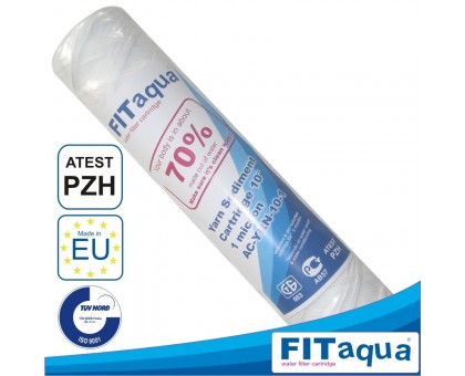 FITAQUA - Blown polypropylene cartridges 1 micron