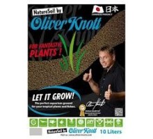 Oliver Knott Nature Soil 2-3 mm Fine Brown Aquarium Plant Compost