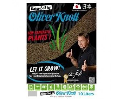 Oliver Knott Nature Soil 2-3 mm Fine Brown Aquarium Plant Compost