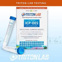 Triton Labs ICP-OES laboratory Seawater Analysis