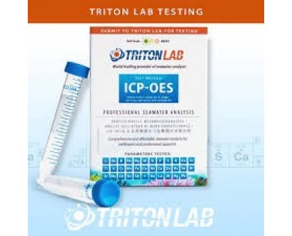 Triton Labs ICP-OES laboratory Seawater Analysis