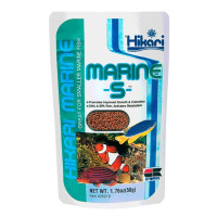 Hikari Marine S maistas smulkioms jūrinėms žuvims; 50g