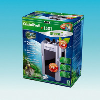 JBL CristalProfi e1501 GreenLine, external filter with media