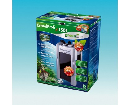 JBL CristalProfi e1501 GreenLine, external filter with media