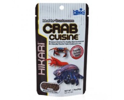 Hikari Tropical Crab Cuisine vėžiagyvių maistas; 50g