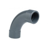 Dyka PVC atlanka 90°; 20mm, 25mm, 32mm, 40mm