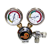 CO2 Pression reducer with Needle Valve