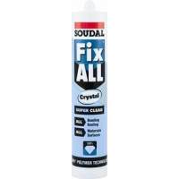 SOUDAL Fix-All Crystal 290ml