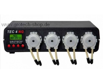 Grotech TEC 4 NG (4-channel) with day programming
