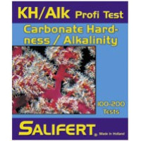 Salifert KH/Alk karbonato kietumo ir šarmingumo vandens testas