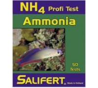Salifert NH4 Profi Amonio vandens testas