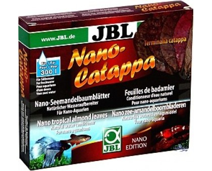 JBL Catappa Nano atogrąžų migdolų lapai; 10 vnt