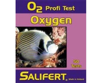 Salifert O2 Profi Deguonies vandens testas