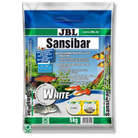 JBL Sansibar White gruntas akvariuminis; 5kg